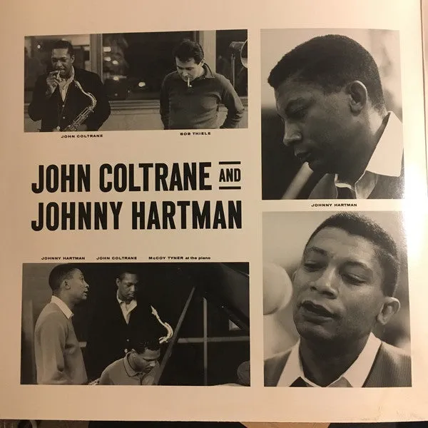 Coltrane Hartman LP heavyweight ristampa VG+