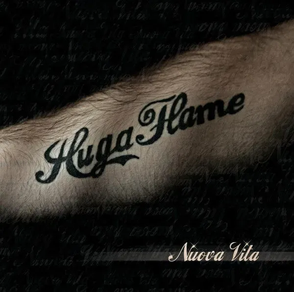 Huga Flame Nuova Vita CD album 17 brani