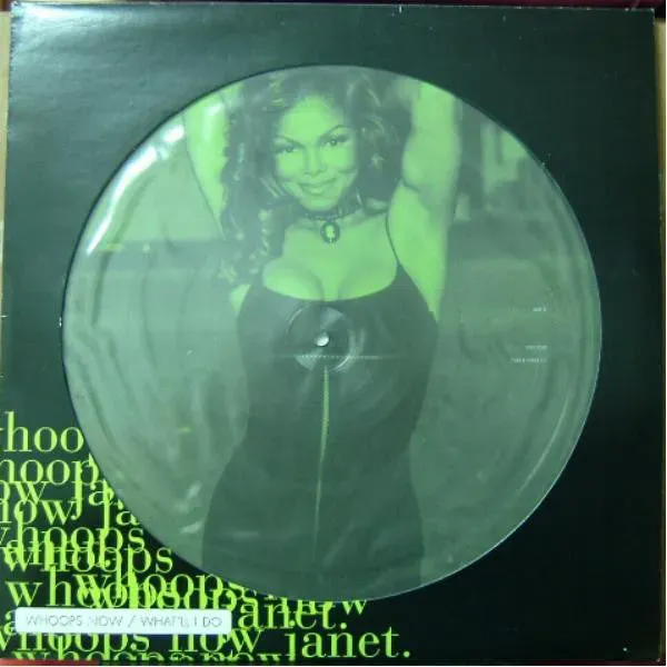 Janet Jackson Whoops Now 12" picture disc maxi singolo