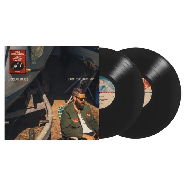 Jordan Davis Learn The Hard Way 2LP vinile 17 brani