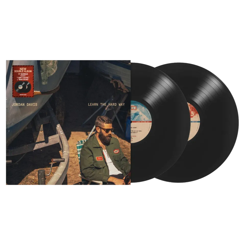 Jordan Davis Learn The Hard Way 2LP vinile 17 brani