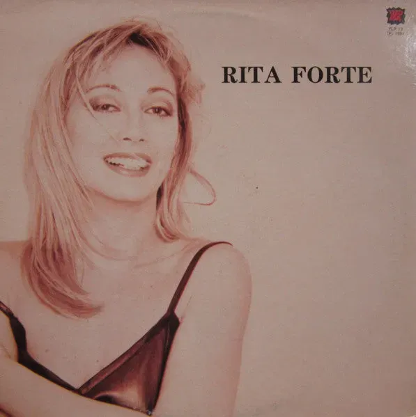 Rita Forte Rita Forte LP vinile 1991 pop chanson