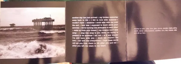 Everything On Black Stain CD usato VG+ indie rock