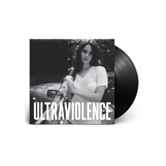 Lana Del Rey Ultraviolence vinile LP 12" nero
