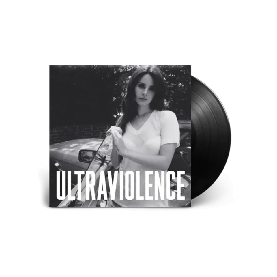 Lana Del Rey Ultraviolence vinile LP 12" nero