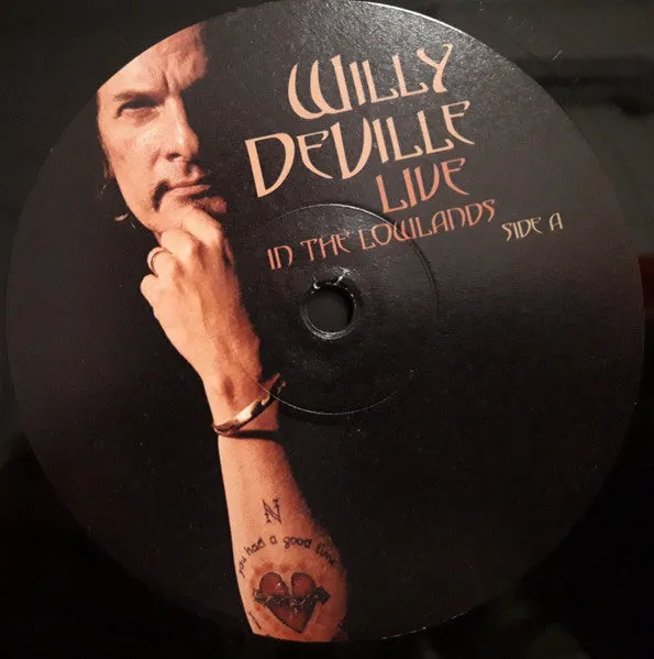 Willy DeVille Lowlands 3xLP vinile 180g limitato