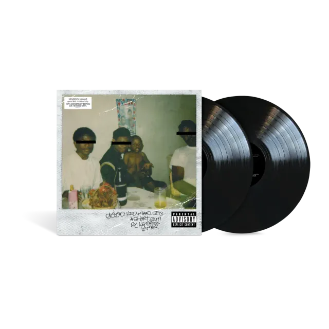 Polydor good kid m.A.A.d city vinile nero 2LP anniversario