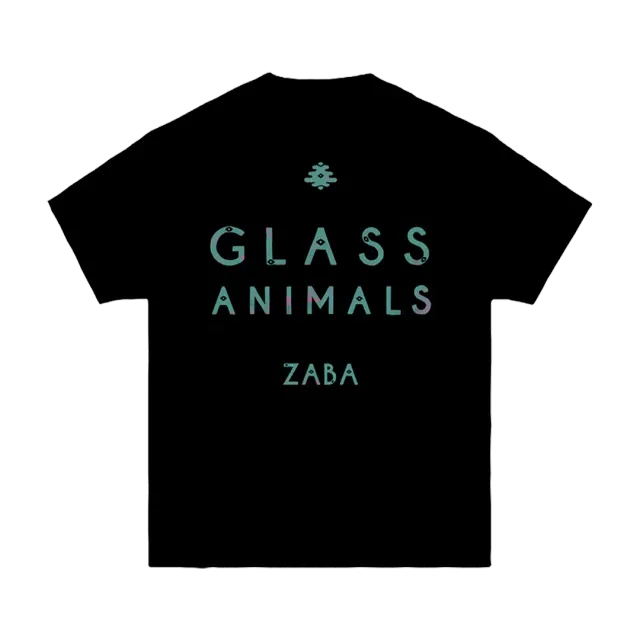 Glass Animals Zaba t-shirt nera stampa album