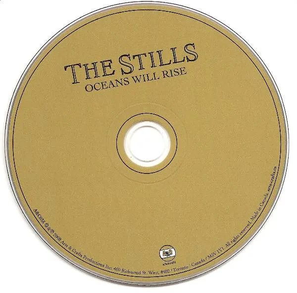 The Stills Oceans Will Rise CD album usato VG+