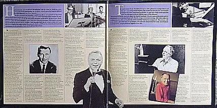 Frank Sinatra The Voice vinile LP compilation gatefold