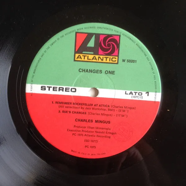 Charles Mingus Changes One LP album italiano usato