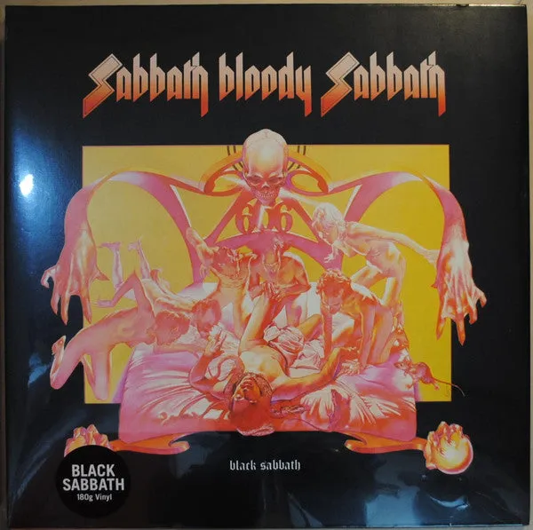 Black Sabbath Sabbath Bloody Sabbath LP vinile gatefold 180g