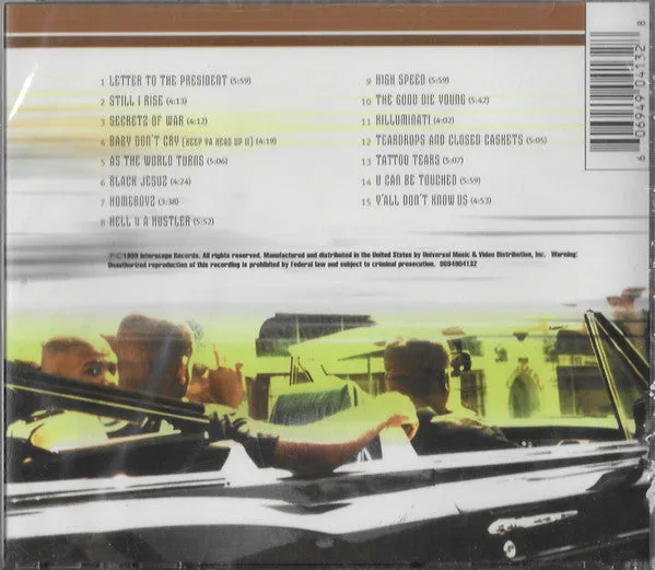 2Pac Outlawz Still I Rise CD usato VG+ gangsta