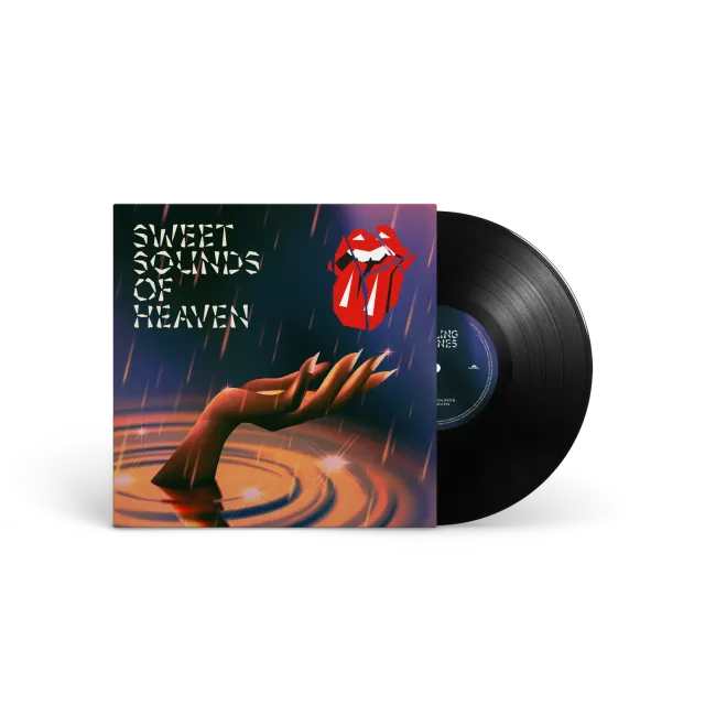 Rolling Stones Sweet Sounds Of Heaven singolo 10" incisione lato B