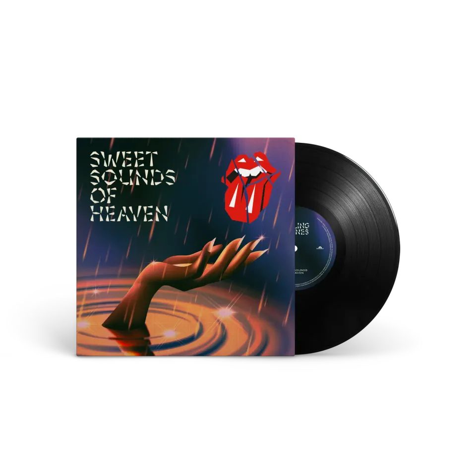 Rolling Stones Sweet Sounds Of Heaven singolo 10" incisione lato B