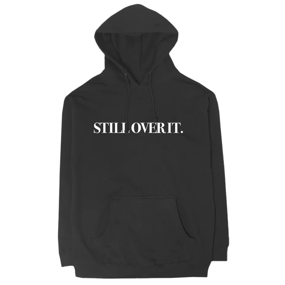 Summer Walker Still Over It felpa con cappuccio nera