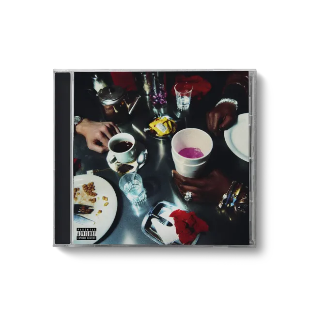 Lil Yachty x James Blake Bad Cameo CD 10 brani