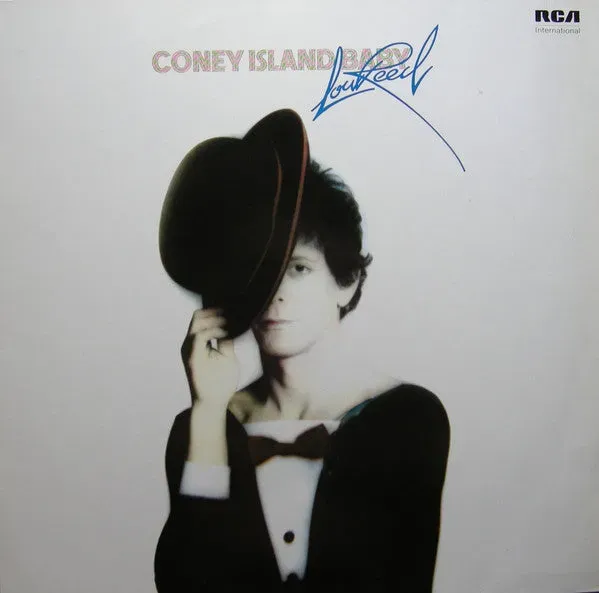 Lou Reed Coney Island Baby vinile LP ristampa glam