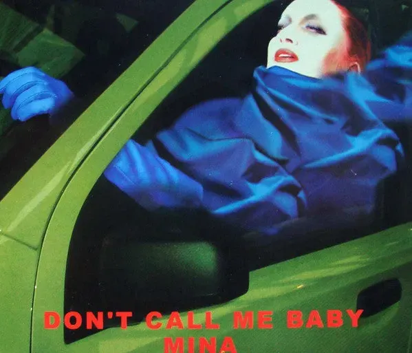 Mina Don’t Call Me Baby CD singolo VG+