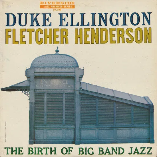 Duke Ellington Birth Of Big Band Jazz vinile LP mono VG+