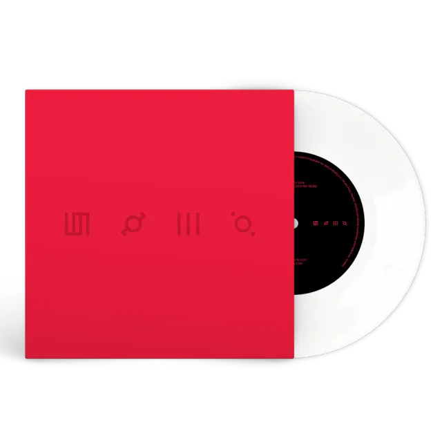 Polydor Records ABL20 Demos 7" vinile bianco limitato