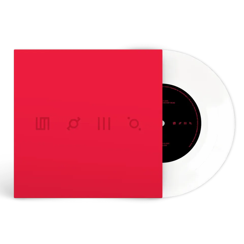 Polydor Records ABL20 Demos 7" vinile bianco limitato