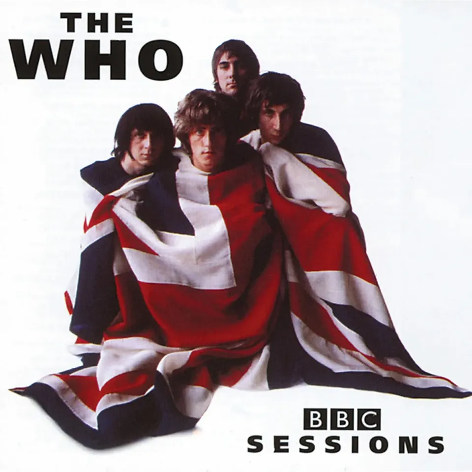 The Who The BBC Sessions 2LP doppio vinile live