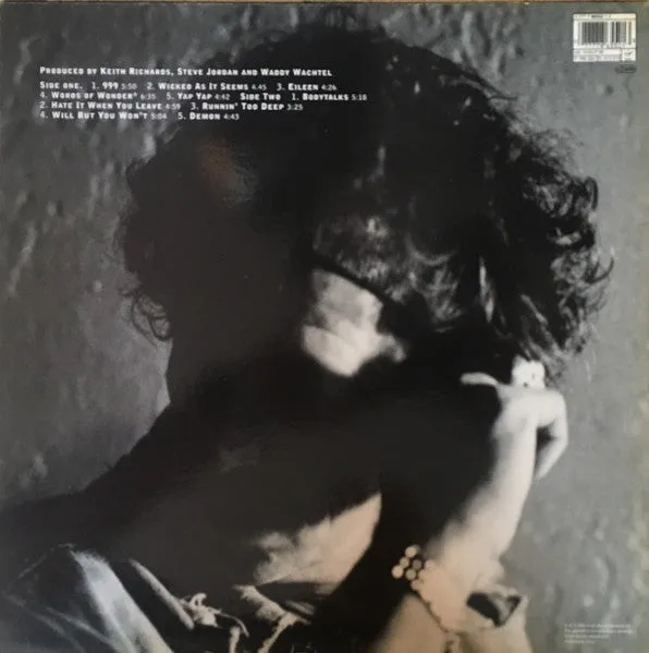 Keith Richards Main Offender vinile LP 1992 near mint