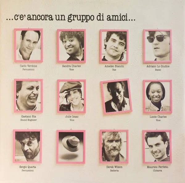 Antonello Venditti In Questo Mondo Di Ladri LP vinile 1988