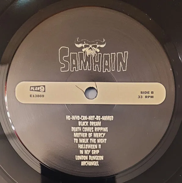 Samhain Live 85-86 vinile LP rock non ufficiale