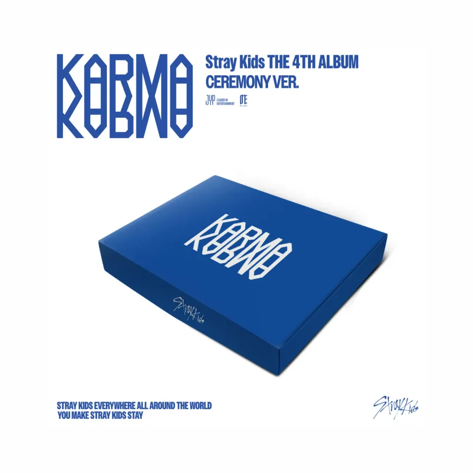 Stray Kids Karma Ceremony Ver. CD album photobook