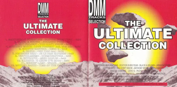Various The Ultimate Collection CD compilation mixed 1993 NM