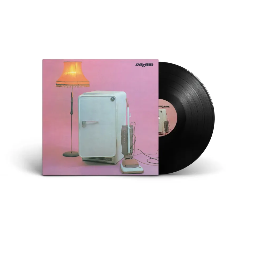 The Cure Three Imaginary Boys LP vinile rimasterizzato