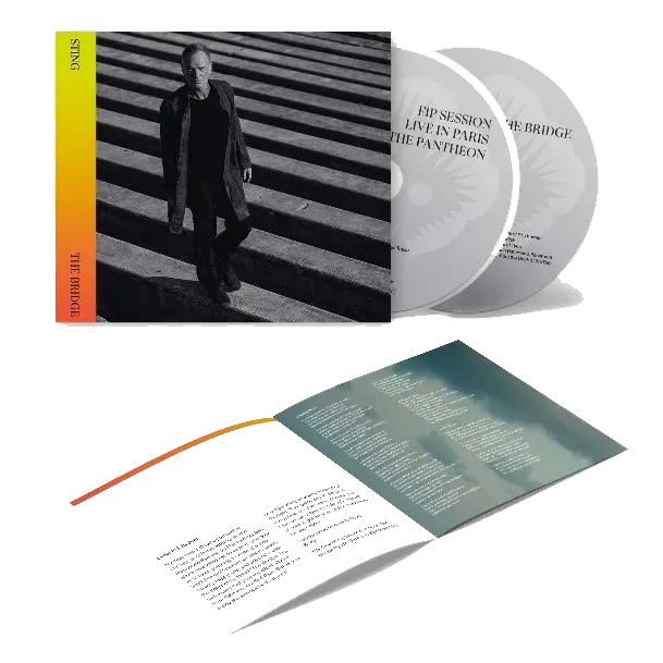 Sting The Bridge 2CD Super Deluxe Edition digisleeve