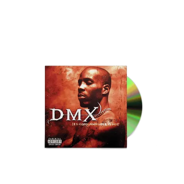 DMX It's Dark And Hell Is Hot CD album debutto