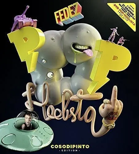 Fedez Pop-Hoolista Cosodipinto Edition CD DVD hip hop