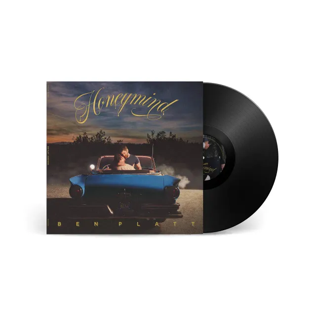 Ben Platt Honeymind vinile LP nero con Andrew