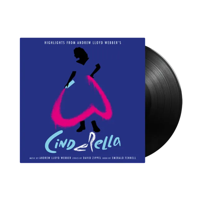 Andrew Lloyd Webber Cinderella Highlights vinile LP