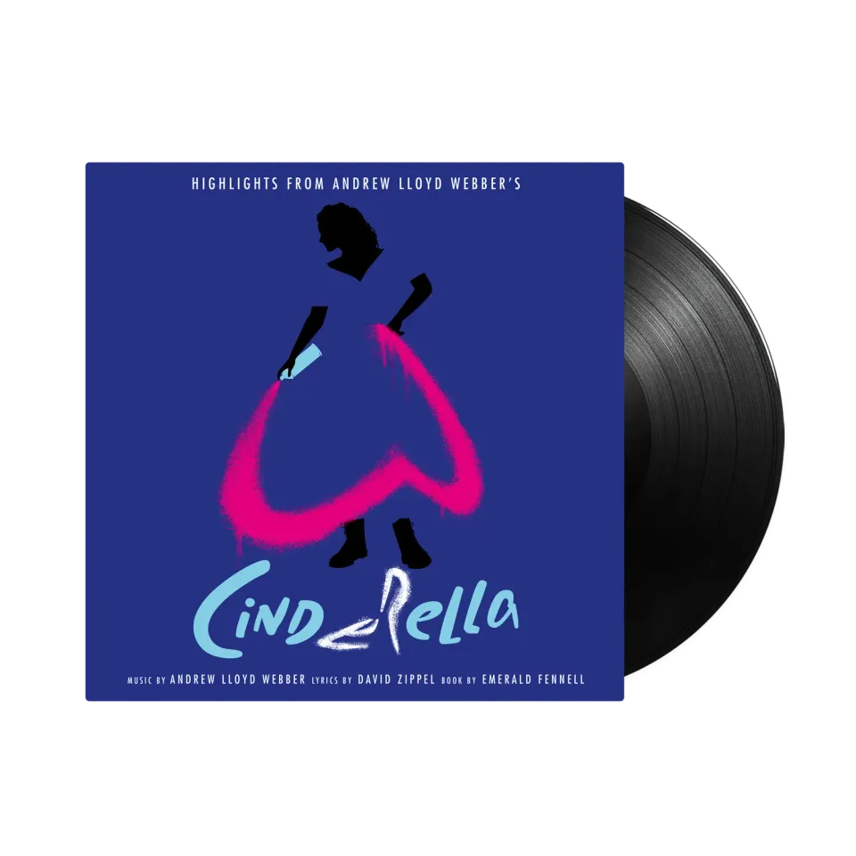 Andrew Lloyd Webber Cinderella Highlights vinile LP