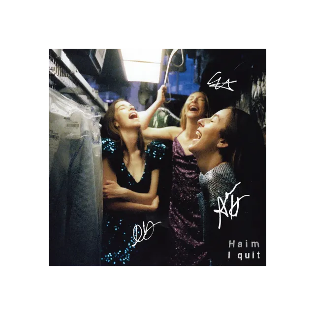 Polydor Haim Signed Art Card litografia