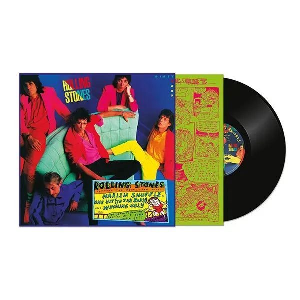 Rolling Stones Dirty Work vinile 180g half-speed