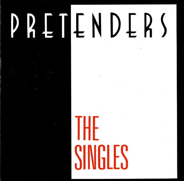 Pretenders Best Of The Singles CD usato VG+ new wave