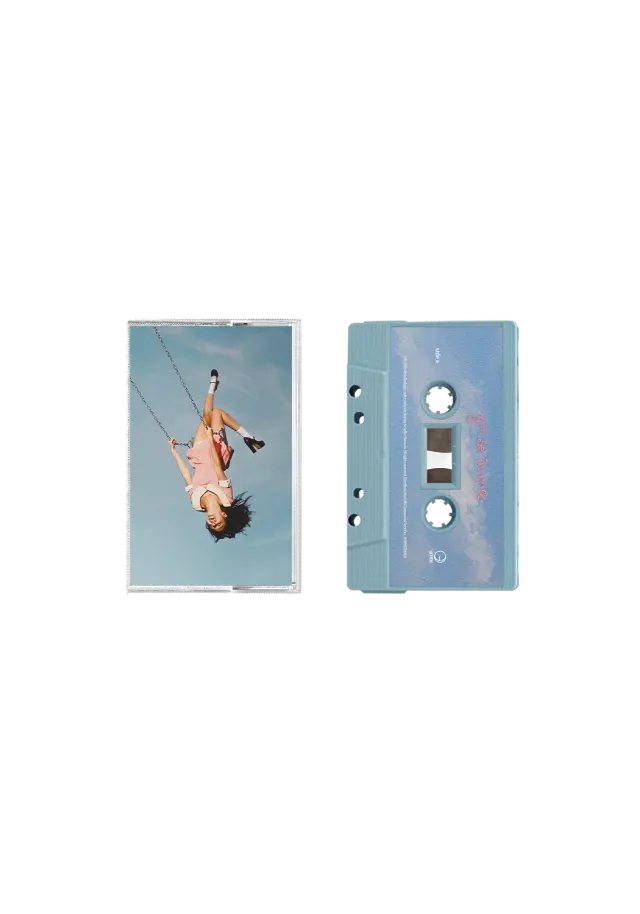 Olivia Rodrigo you seem pretty sad for a girl so in love cassetta baby blue