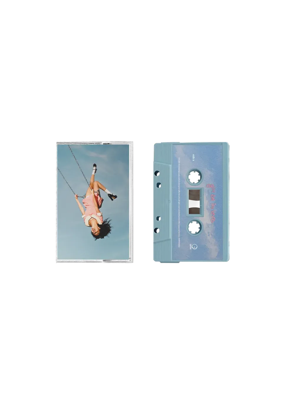 Olivia Rodrigo you seem pretty sad for a girl so in love cassetta baby blue