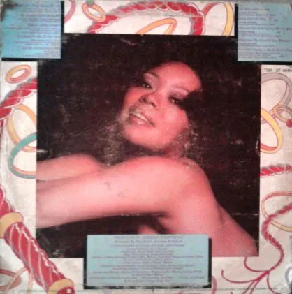 Yvonne Fair The Bitch Is Black LP vinile italiano 1975