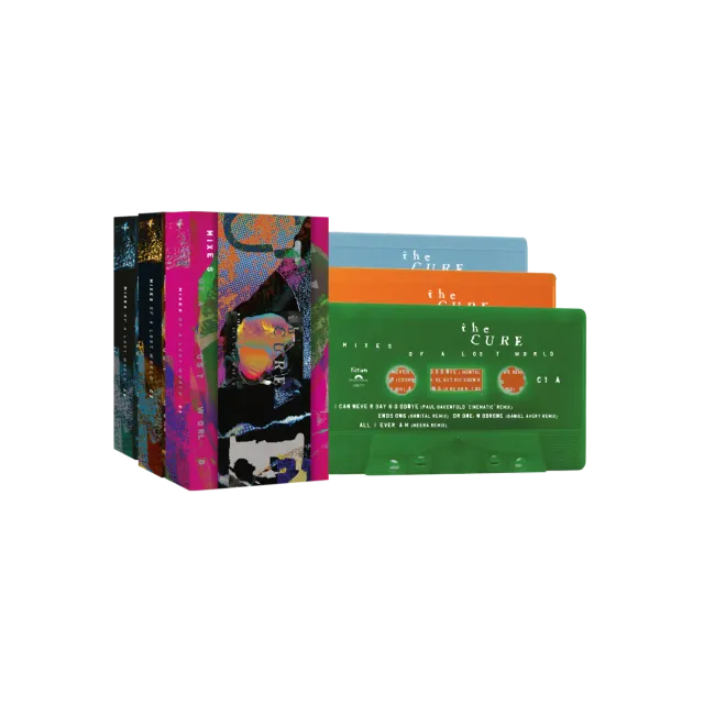 The Cure Mixes Of A Lost World Deluxe musicassetta 3MC