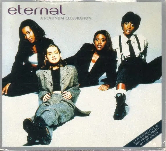 Eternal A Platinum Celebration CD usato VG+ digipak