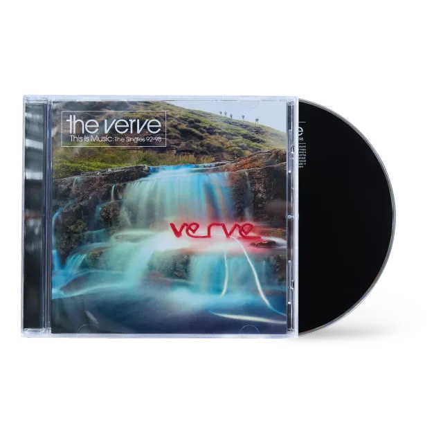 The Verve This Is Music The Singles CD compilation
