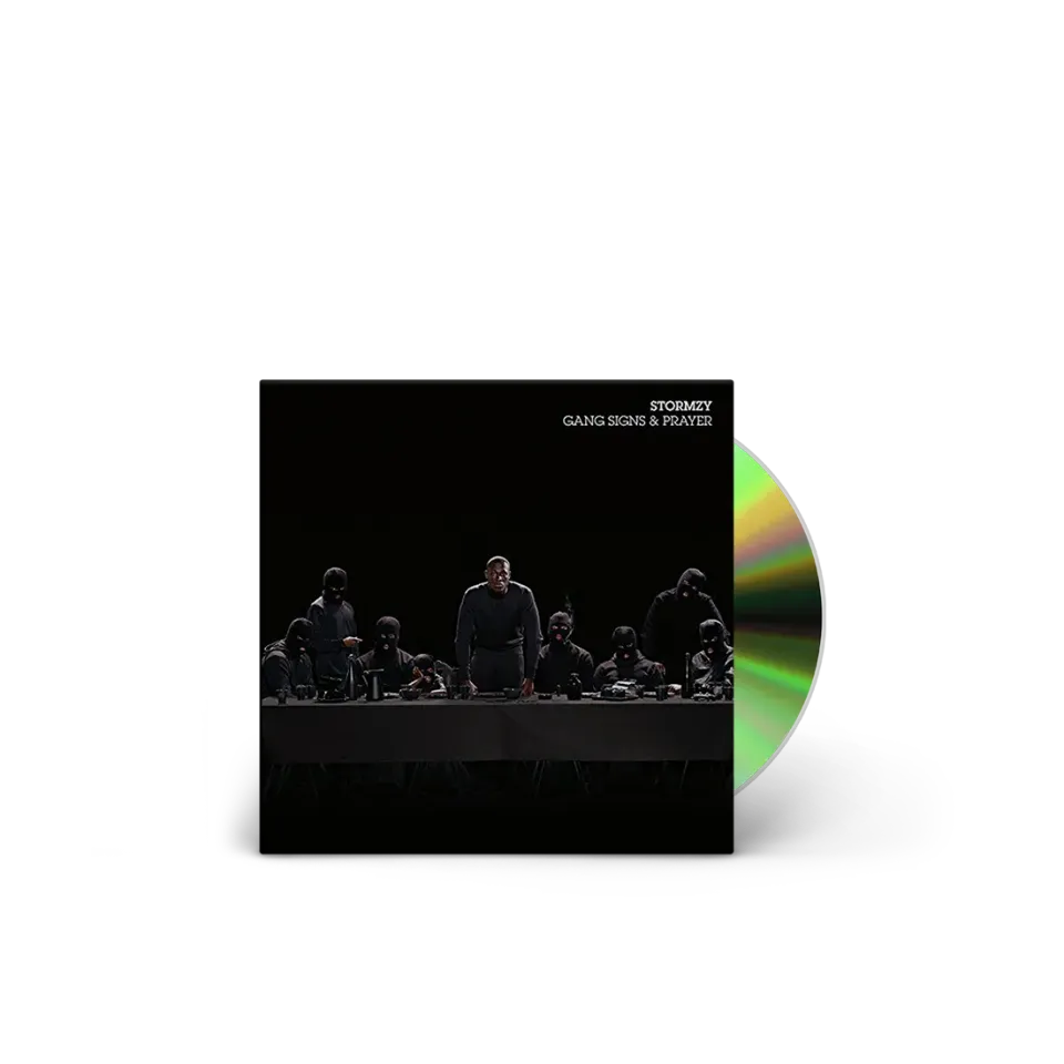 Polydor Stormzy Gang Signs & Prayer CD album