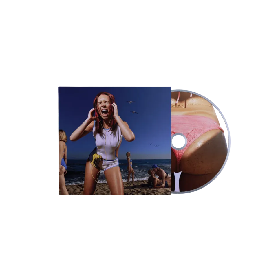 Rose Gray Louder Please CD standard 12 brani pop